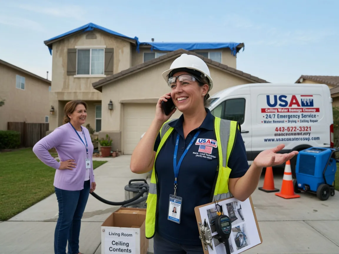 Ceiling Water Damage Restoration Taylor, NE FAQs